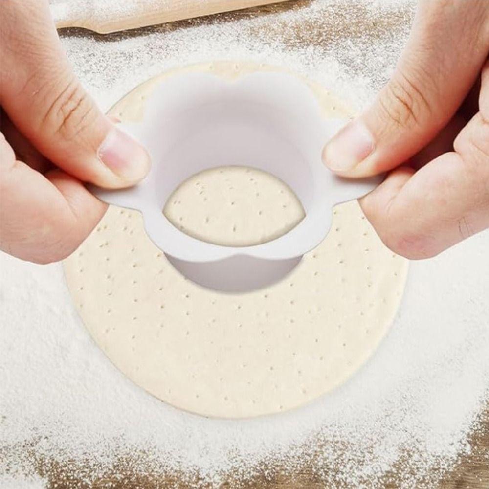 Double Slot Circle Cake Pop Mold Set ABS Lollipop Molds Baking Mold Round Cookie Cutters  Kitchen