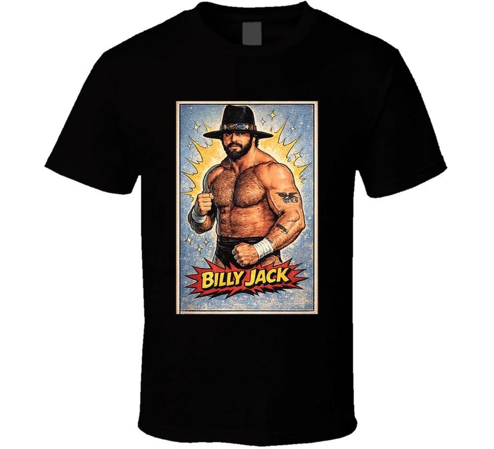 Billy Jack Haynes Wrestling Fan T Shirt