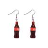 1 Paio Orecchini a Goccia in Resina Fatti a Mano Carini per Donne Ragazze Divertenti Animali Cartoni Animati Coniglio Anatra Piercing Orecchio Gioielli Regalo