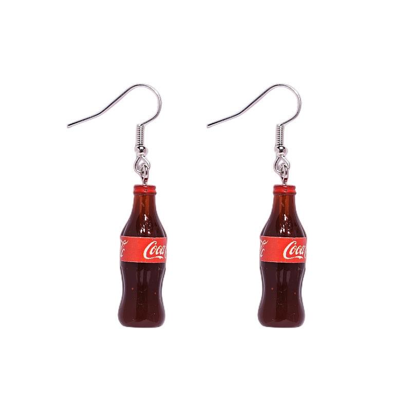 1 Paio Orecchini a Goccia in Resina Fatti a Mano Carini per Donne Ragazze Divertenti Animali Cartoni Animati Coniglio Anatra Piercing Orecchio Gioielli Regalo
