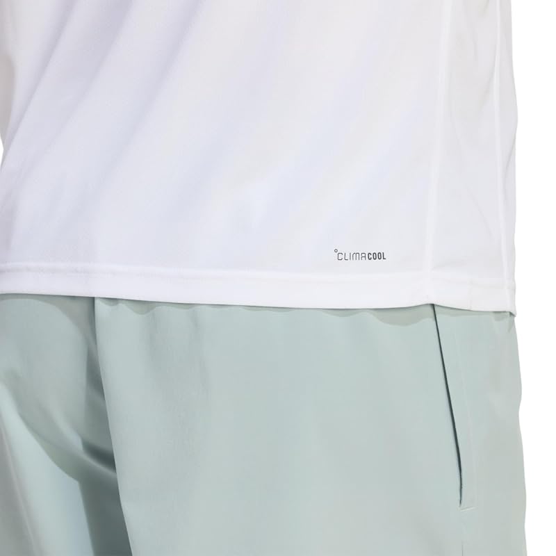 [Adidas] WO-ES Base Polo Shirt Men's DE092 White (KD5436) M