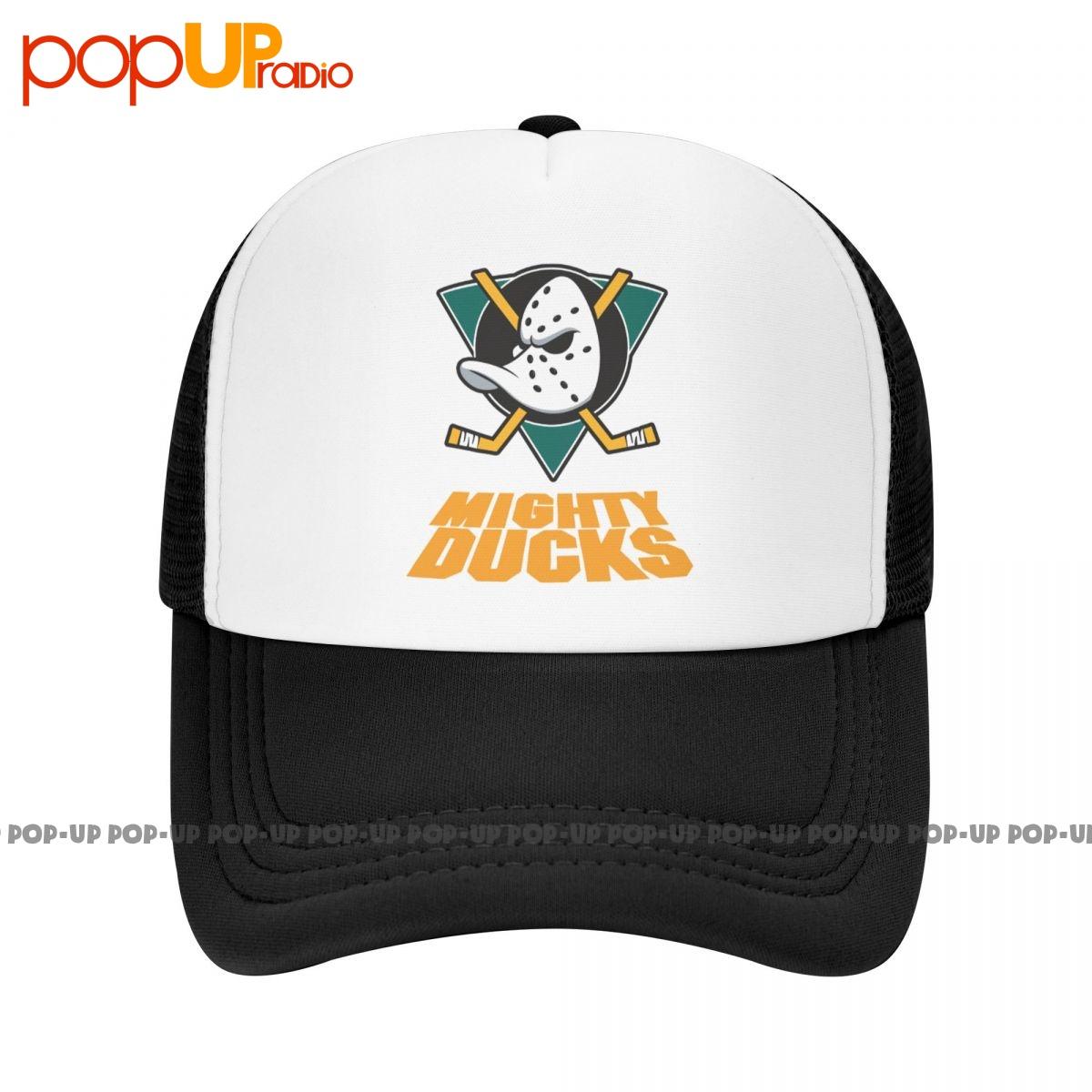 

Mightys Duck Animals Lover For Baseball Cap Trucker Hats Breathable Sunscreen Vintage Adjustable Cute