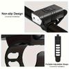 Super Bright Bicycle Light for Mountain Bikes Motorcycles USB Fast Charging 6 Lighting Modes