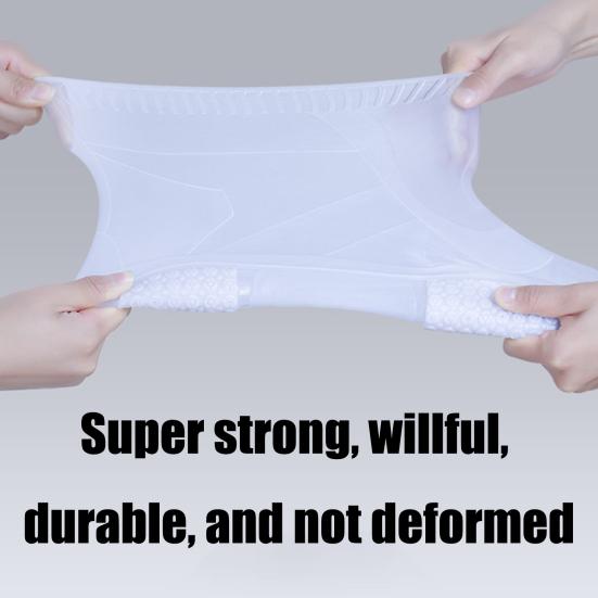 Waterproof Shoe Covers Anti Slip Rainproof Shoe Covers Reusable Rain Shoe Covers for Sneakers Women Men Outdoor Protection