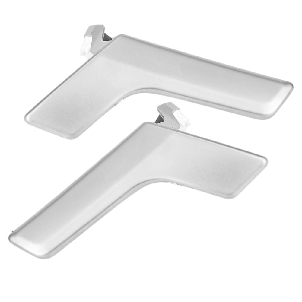 

Пара внутренних дверных ручек для ремонта левая правая серебристая подходит для Mercedes Benz C Class 0916