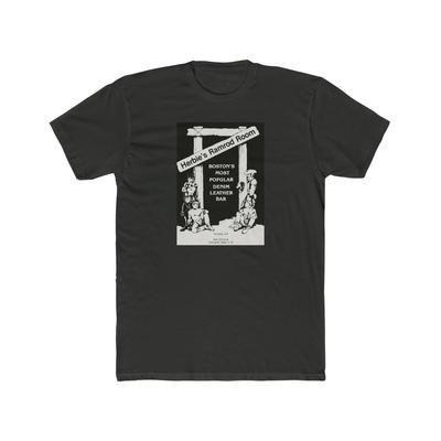 Herbie's Ramrod Room Boston Gay Leather Bar Cotton Men's Tee Shirt