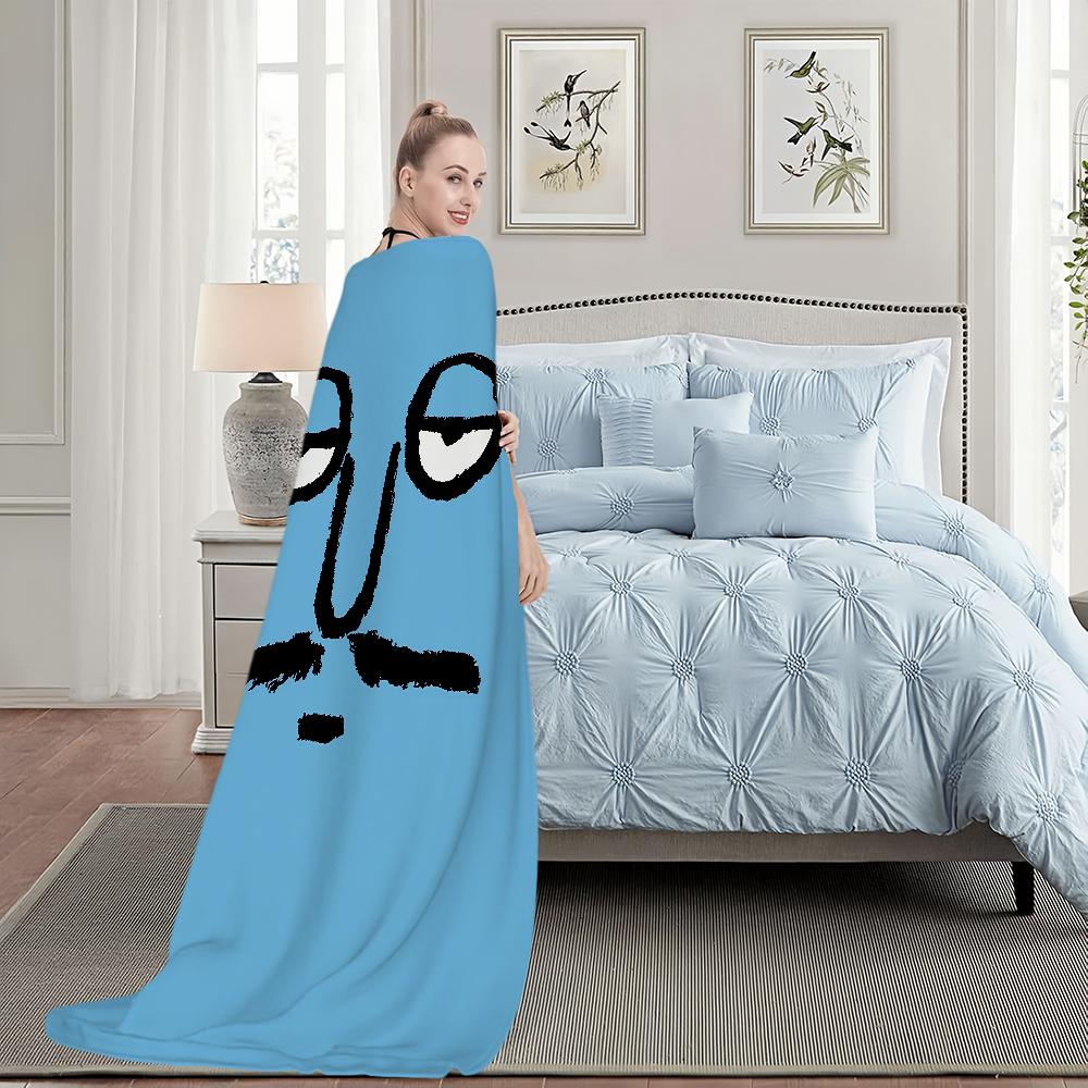 J-Jean J-Julliens Aesthetic Art Blanket Blanket for Couch Sofa Travel Home Hiking Picni Bed Beding Flannel Blanket birthday gift