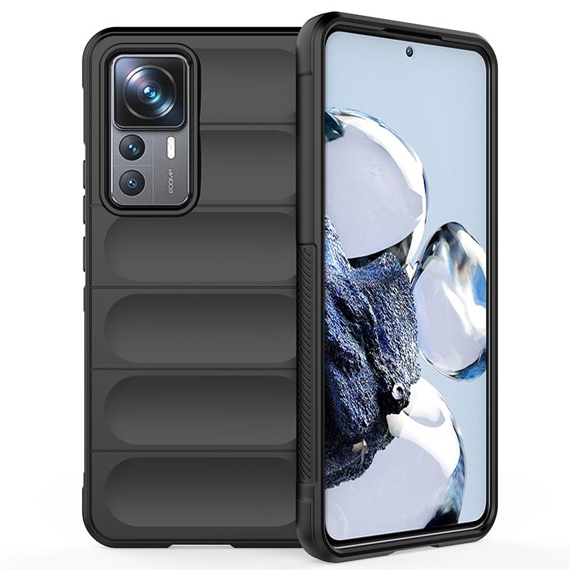 Skin Friendly Silicon Case for Xiaomi Mi 12T Pro 12T 12 Lite 12S 12X Cover Camera Protect Anti-Drop Air-Bag Lining Shell Fundas