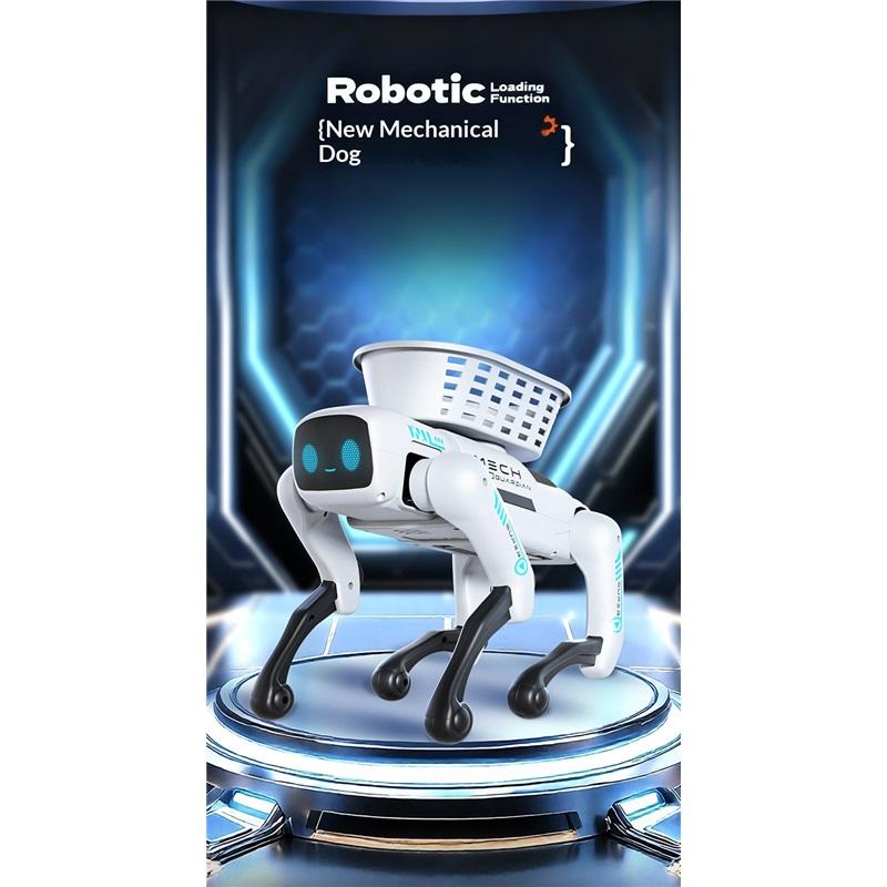 Smart Bionic Robot Dog Remote Control Electric Toy AI Programming Educational Toy For Kids Boys Birthday Gift New Arrival