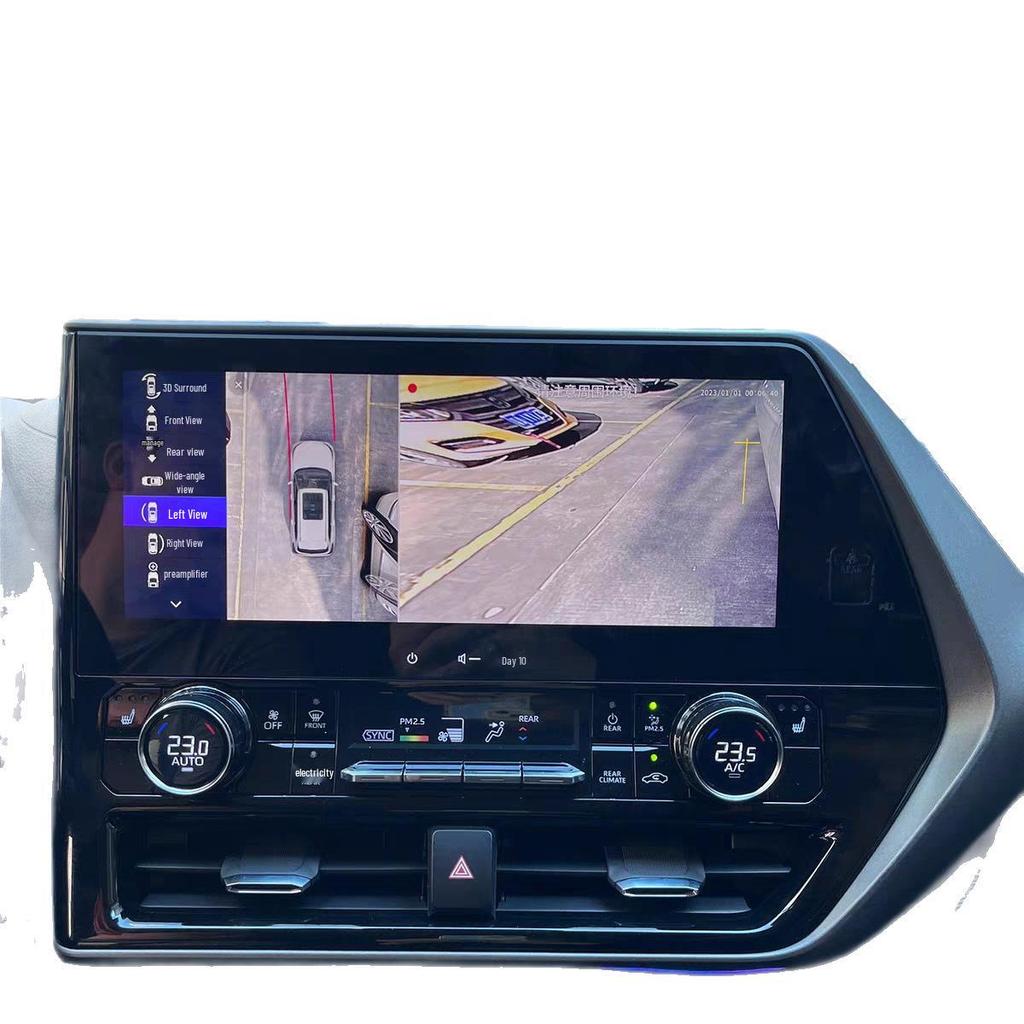 Ultra HD 3D Panoramic Camera for Toyota Highlander Crown Lu Fang