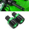 CNC Motorcycle Accessories Handlebar Grips Handle Bar Cap End Plugs for Kawasaki Z900 Z1000 Z400 Z650 Z800 Z750 ZRX1200R ZXR6R