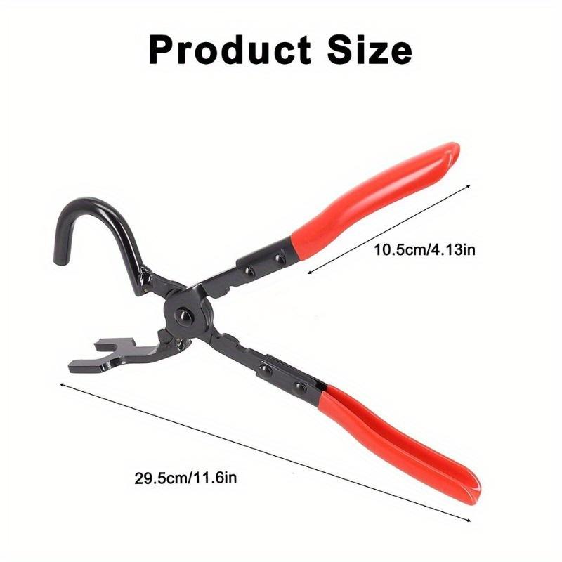 Exhaust Hanger Removal Tool Universal Exhaust Hanger Removal Pliers Exhaust Pliers for Rubber Bracket and Hanger Separation