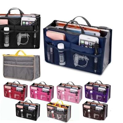 Bolso de la mujer en bolsas viaje bolso cosmético maquillaje bolsa