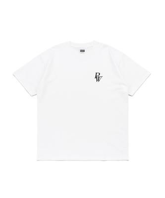 Peijeuhwaiteu [Phase_1] Pw Logo Tee_White / 8802026-St09
