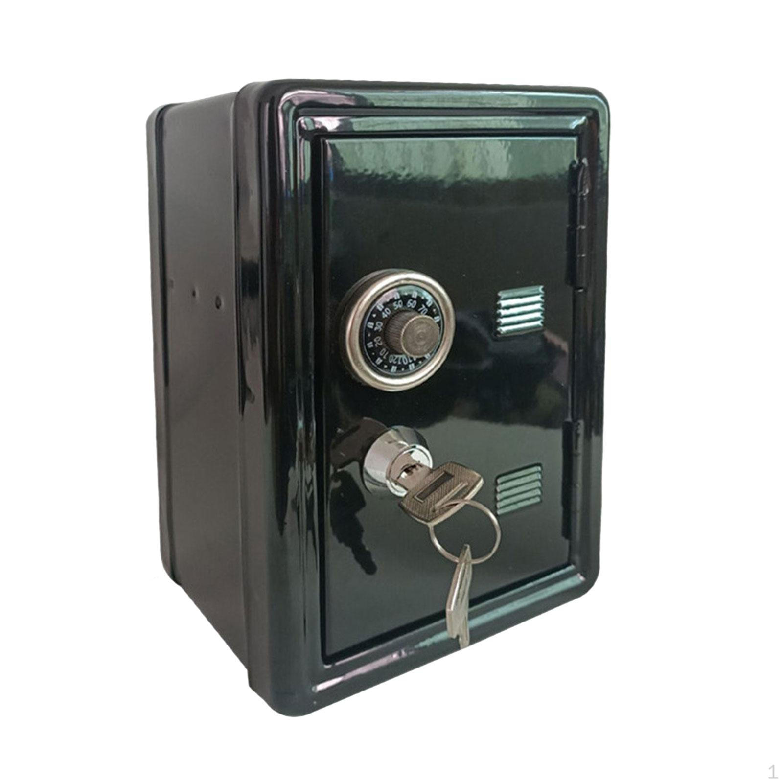 

Money Boxes Decorative Box Gift Saving Storage Holder for чорний