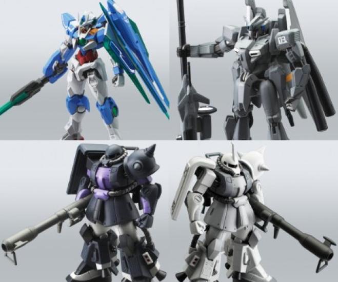 

FW Gundam Standard 10 Модель робота аниме Фигурка Конфетная игрушка Bandai Набор из (Полный 4)