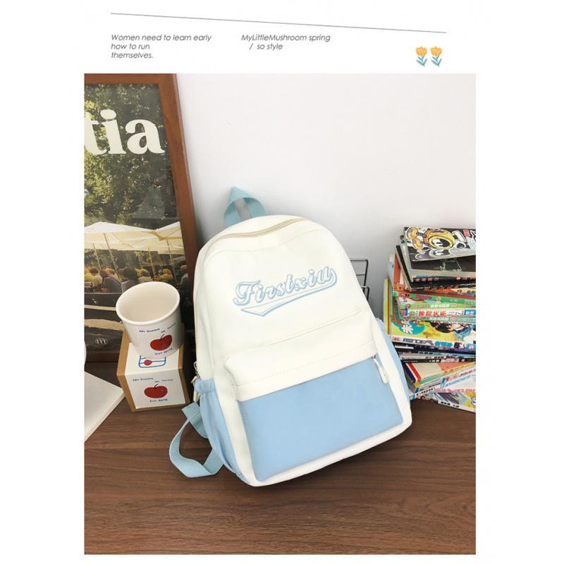 Summer Backpack for College Students, Large Capacity Backpack for High School and Middle School Students, High-Value Backpack for Female Students