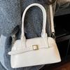 A Fashionable, Simple and Elegant Casual Single-shoulder Bag for Women with A Large Capacity Under The Armpits