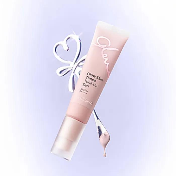 [MISHA] Glow Skin Tinted Tone Up Sun 30ml