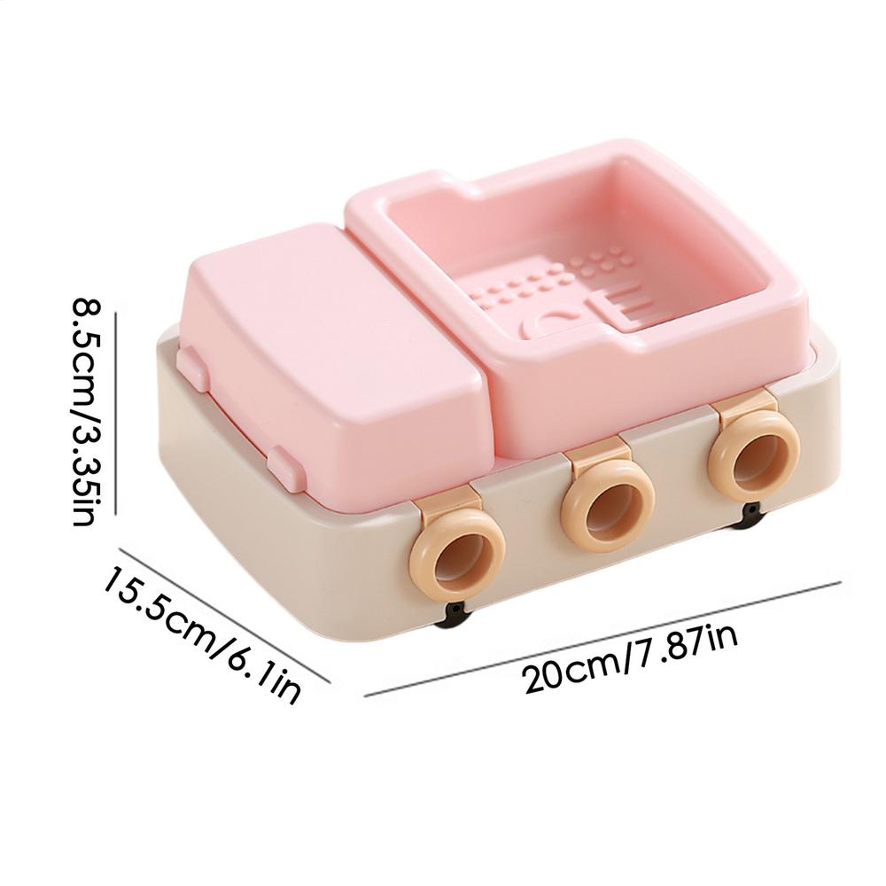 

Ice Cream Bar Molds With Lid 6-Grid Easy Release Mould Homemade Freezer Treats Pop Mold For Fruit Lollipop Pudding Yogurt Candy