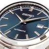 SEIKO Automatic Men's Watch Made in Japan SRPH87 blue-gray overseas model