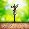 1/3pcs Garden Fairy Stakes Decorative Plant Markers Yard Outdoor Decoration Ornaments for Flower Bed Lawn Patio Garden Art Decor