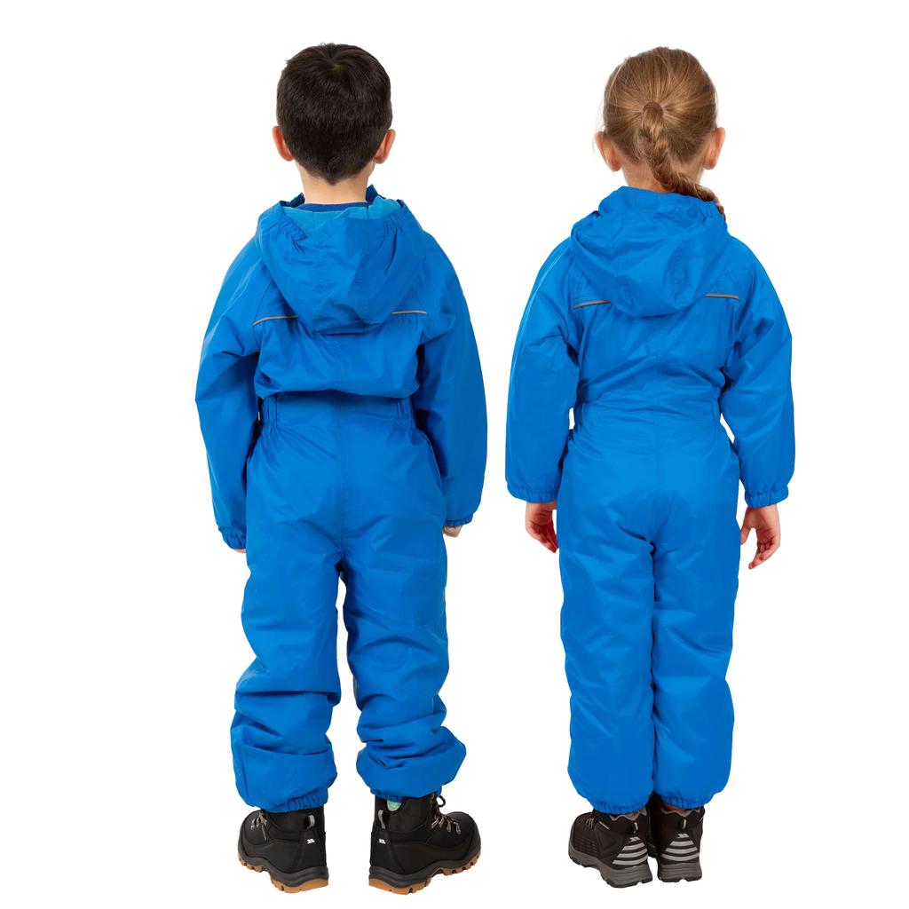 Kids Unisex Dripdrop Padded Waterproof Rain Suit