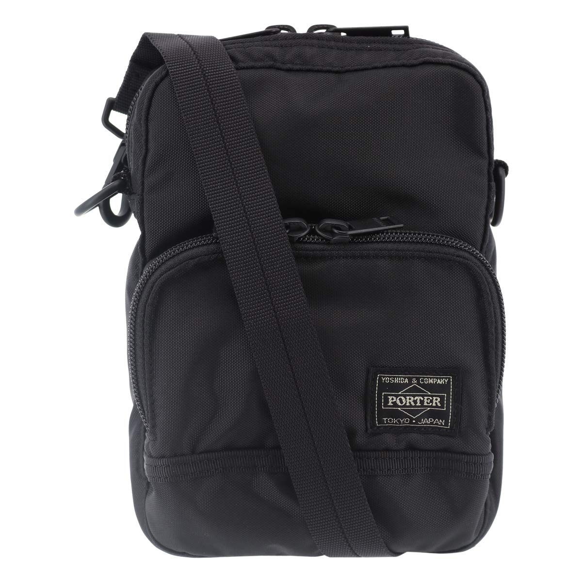

Shoulder Bag Flash Black [Porter] Men s 689-05950 [10]