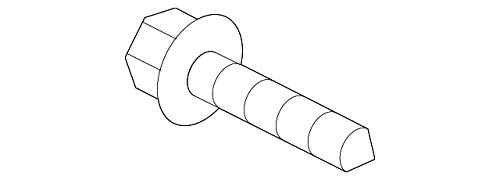 

Nissan Genuine Parts Screw Tapping 08566-6252A 08566-6252A