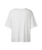 Mihag Metal Clip U-Neck T-Shirt (White)