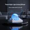 Moon Valley Aroma Diffuser: Elegant Bedroom Night Light & Fragrance Gift for Girls