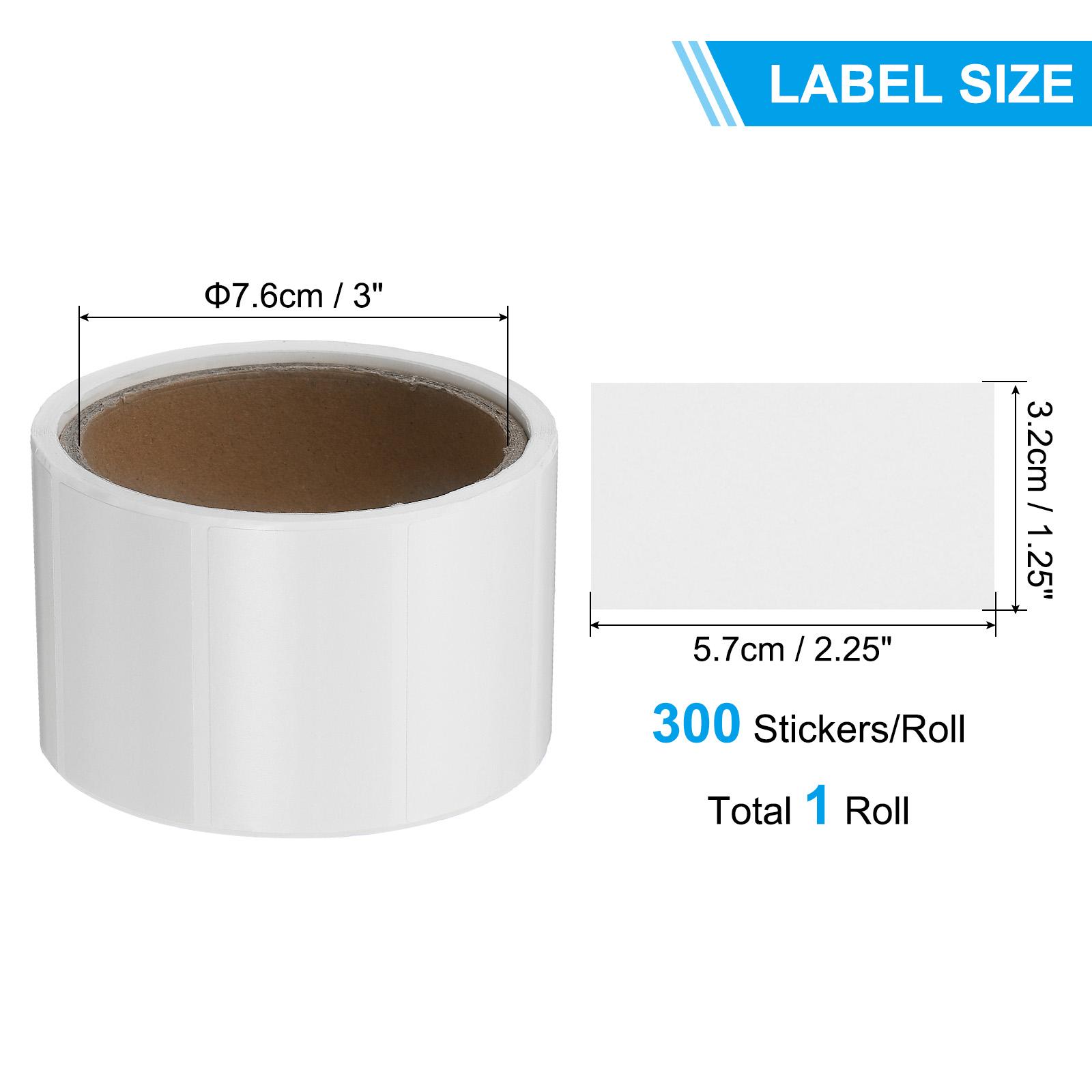 1Roll Thermal Adhesive Color Label Sticker Self-Adhesive Label Paper Direct Thermal Printer Sticker Labels for Shipping Address