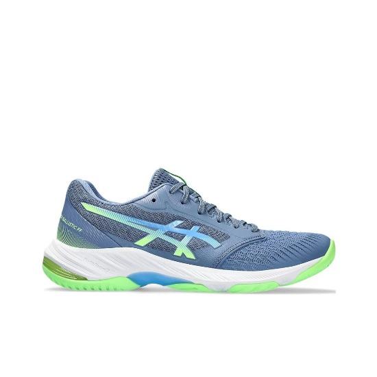 ASICS Netburner Ballistic FF 3 Denim Blue Lime 1051A073-404