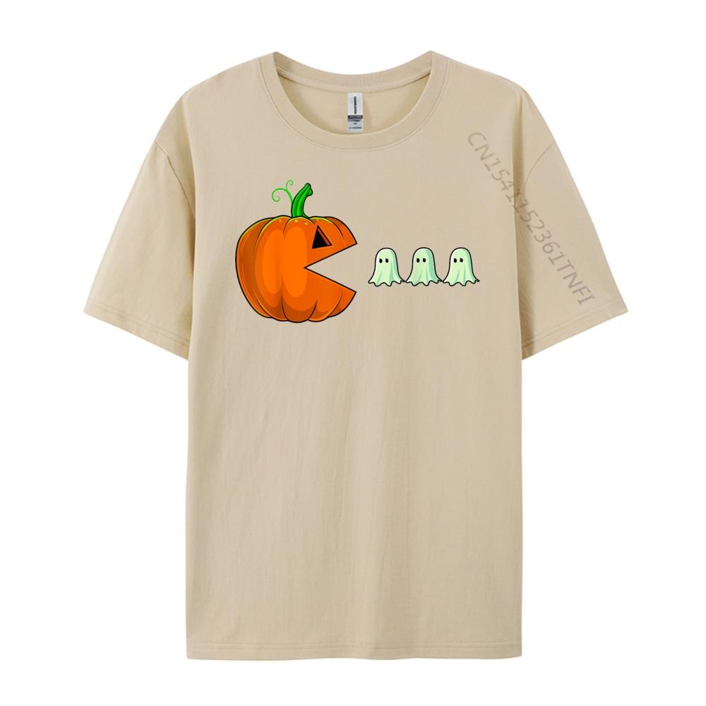 Halloween Pumpkin Funny Ghosts Boys Kids Women Men Shirts Graphic Tee Female Durable and Wearresistant Halloween