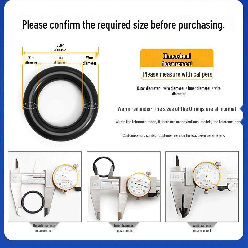 Wear-Resistant, Oil-Resistant O-Ring for Vacuum Systems and Optical Instruments
