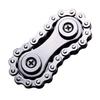 Metal Fidget Chain Toy Stress Relief Compact Bike Chain Fidget Toy for Kids Adults