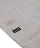 Bieseulaebis Barrel Leg Logo Patch Pants Brown