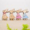 Christmas Wooden Pendant Ornaments Special Gift for Kids&Adults Accessories Kids Party Favor Toys for Creative Supplies