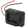 Power Tool Battery Adapter PTFE 1332 12AWG Cable Electric Tool Battery Adapter for PARKSIDE X20V TEAM 20V