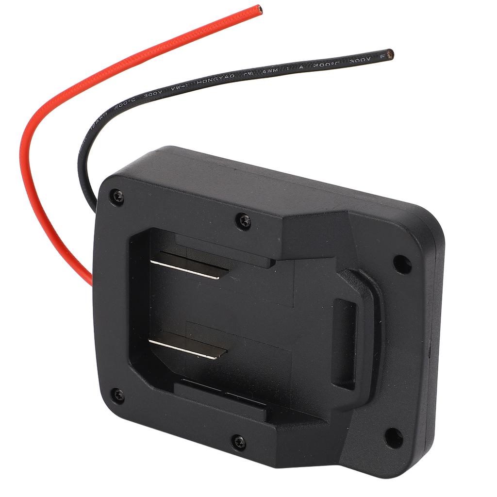 Power Tool Battery Adapter PTFE 1332 12AWG Cable Electric Tool Battery Adapter for PARKSIDE X20V TEAM 20V