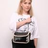 Women's Shoulder Bag Autumn Winter Fashion Lamb Wool PU Splicing Crossbody Bags Large Capacity Oil Wax Leather Chain Handbags
