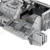 Interstellar Movie Floating Tank MOC Building Blocks DIY Imperial Military Armored Fighting Vehicle Model Assembly Toys For Kids