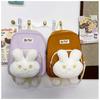 Playful Rabbit Kids Backpack Lightweight Durable Fun Colors Ideal For Use School