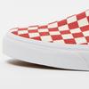 Vans Classic Slip On Mules    Checkerboard  Racing Red White  Vn0004kttlf1