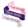 Happy Birthday Etiquette Belt Children'S Birthday Party Party Shoulder Strap Ribbon Customization