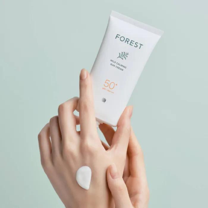 Mild Calming Sun Cream 80ml