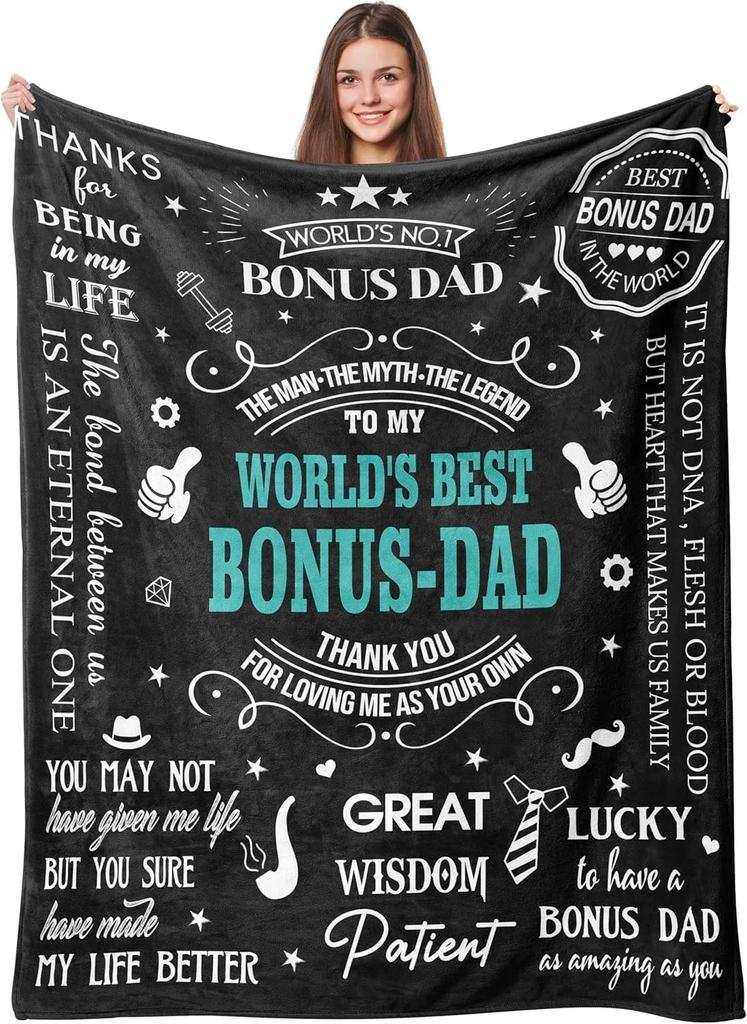Idea Gifts For Brother Blankets for Father's Day Mother's Day Anniversary Birthday Thanksgiving for Dad Mom Uncle Aunt Grandpa