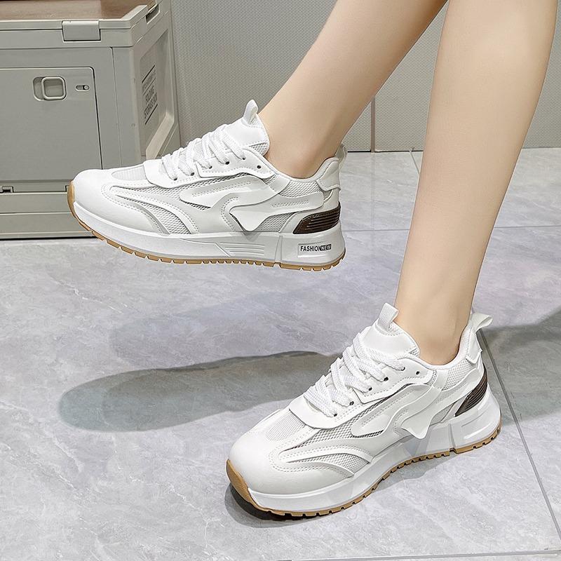 *Spring and Autumn New Style Round Toe Sexy Elegant Work Casual Shoes Fashion Hot Selling Comfortable Flat Sneakers for Women