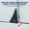 2PCS Rubber Car Door Protection Corner Cover Edge Protection Anti-Collision Scratche for Mini Cooper S R50 R52 R53 R55 R56