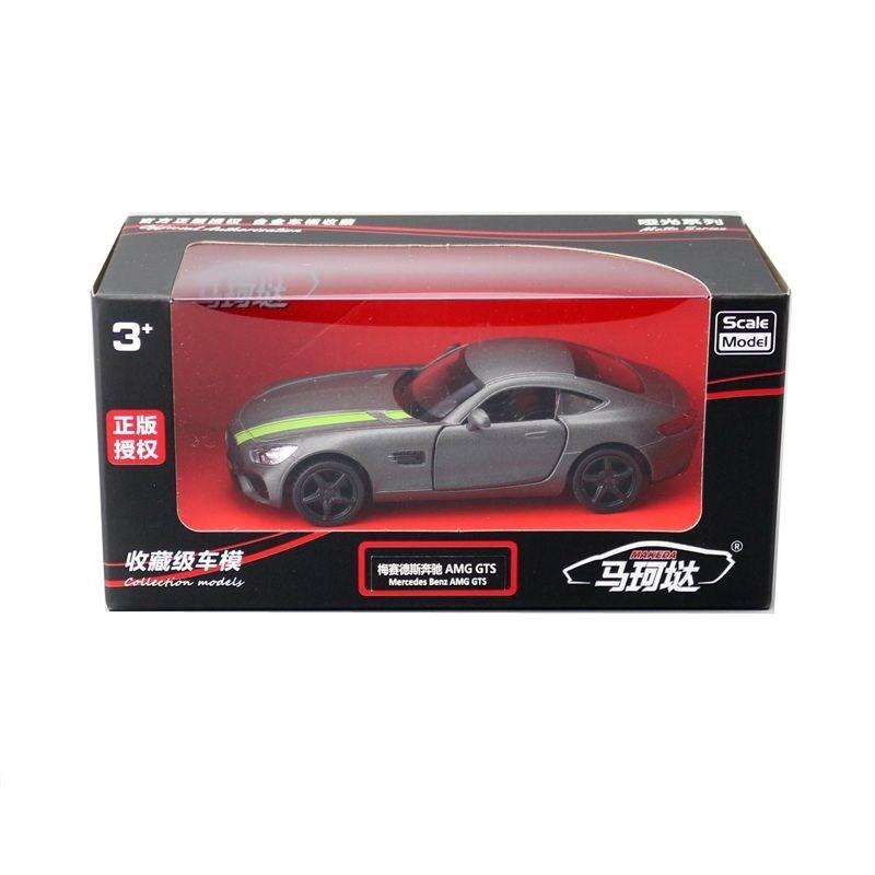 

Car Benz Gt Model With Inertial Drive For Children Play And Model Collection